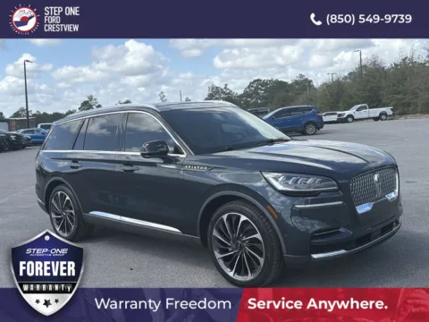 Blue 2022 Lincoln Aviator Reserve for sale in Crestview, FL