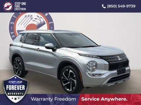 Silver 2024 Mitsubishi Outlander SEL for sale in Crestview, FL