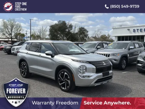 Silver 2024 Mitsubishi Outlander SEL for sale in Crestview, FL