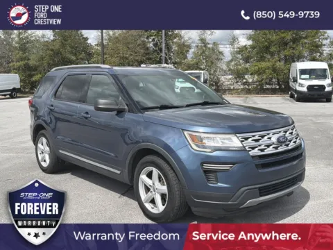 Blue 2019 Ford Explorer XLT for sale in Crestview, FL