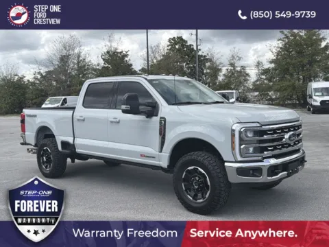 Gray 2025 Ford F-250SD Lariat for sale in Crestview, FL