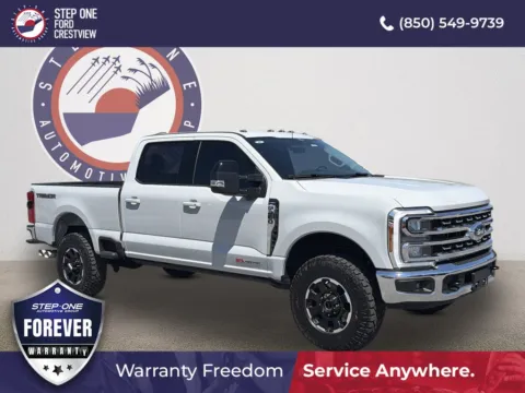 Gray 2025 Ford F-250SD Lariat for sale in Crestview, FL
