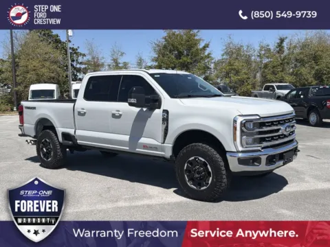 Gray 2025 Ford F-250SD Lariat for sale in Crestview, FL