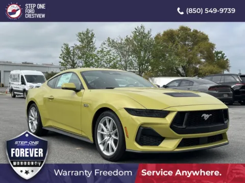 Yellow 2025 Ford Mustang GT Premium for sale in Crestview, FL