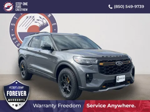 Gray 2026 Ford Explorer Tremor for sale in Crestview, FL