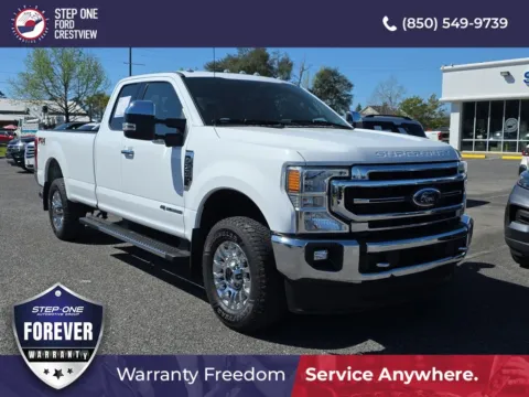 White 2022 Ford F-350SD Lariat for sale in Crestview, FL