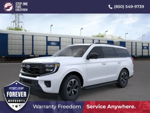 White 2026 Ford Expedition Active for sale in Crestview, FL