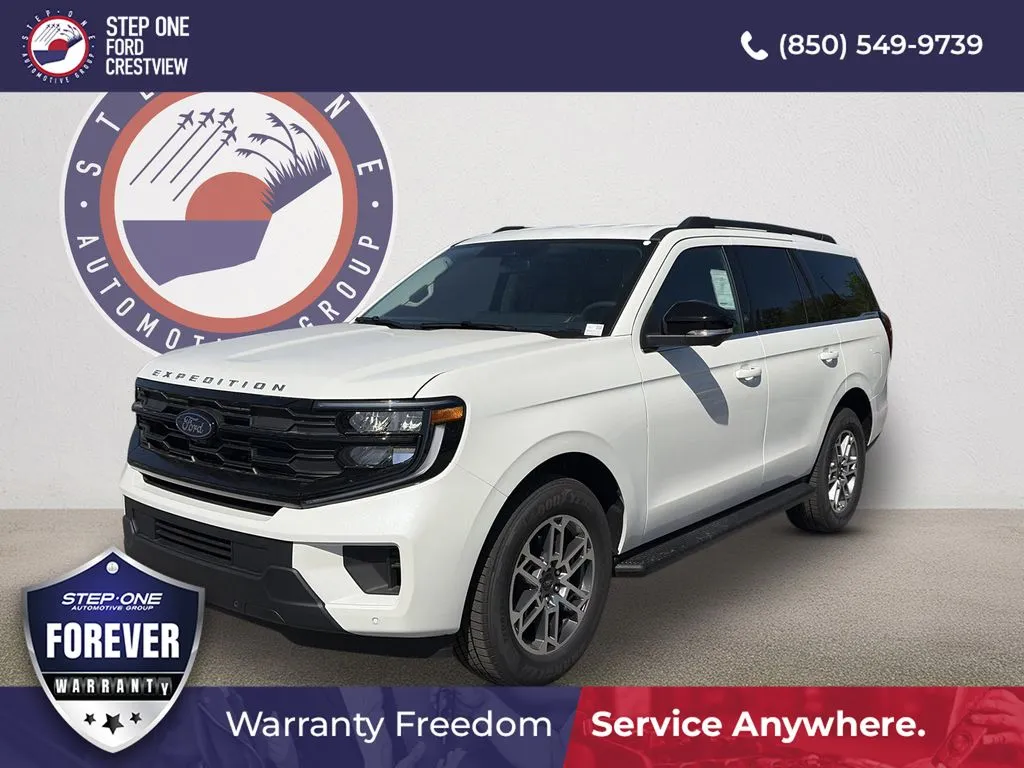 White 2026 Ford Expedition Active for sale in Crestview, FL