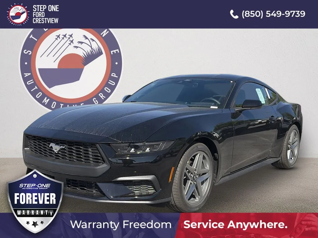 Black 2026 Ford Mustang for sale in Crestview, FL