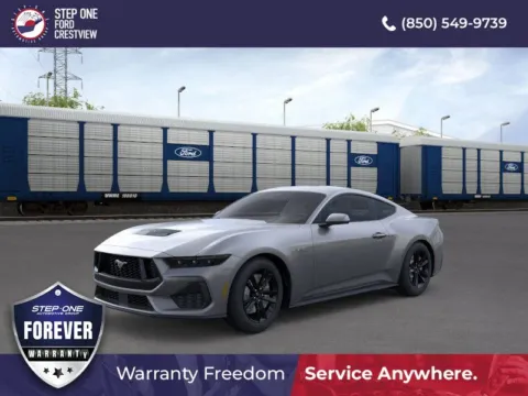 Gray 2026 Ford Mustang for sale in Crestview, FL