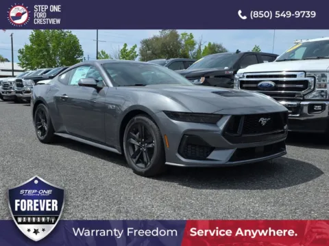 Gray 2026 Ford Mustang for sale in Crestview, FL