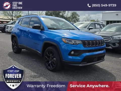 Blue 2026 Jeep Compass Latitude for sale in Crestview, FL