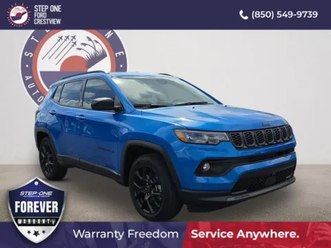 Blue 2026 Jeep Compass Latitude for sale in Crestview, FL