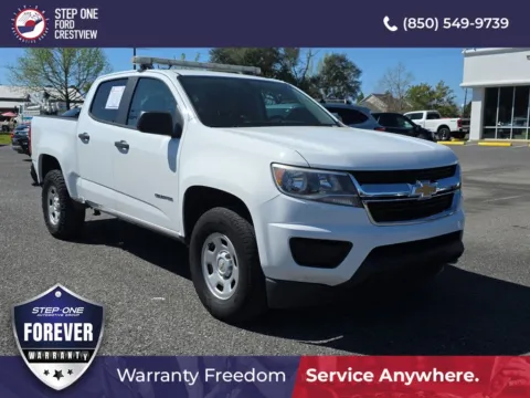 White 2020 Chevrolet Colorado Work Truck for sale in Crestview, FL