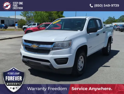 White 2020 Chevrolet Colorado Work Truck for sale in Crestview, FL