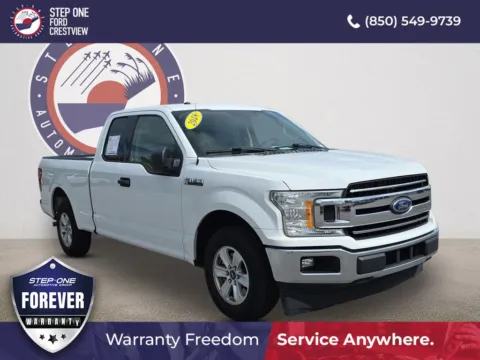 White 2018 Ford F-150 XLT for sale in Crestview, FL