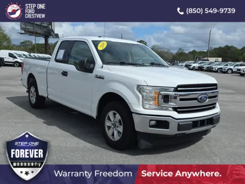 White 2018 Ford F-150 XLT for sale in Crestview, FL