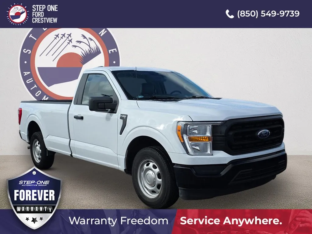 White 2022 Ford F-150 XL for sale in Crestview, FL