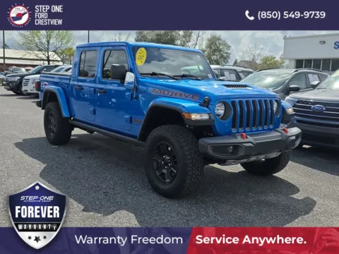 Blue 2023 Jeep Gladiator Mojave for sale in Crestview, FL