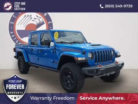 Blue 2023 Jeep Gladiator Mojave for sale in Crestview, FL