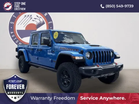 Blue 2023 Jeep Gladiator Mojave for sale in Crestview, FL
