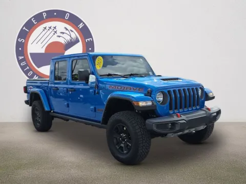 Photos of 2023 Jeep Gladiator Mojave for sale in Crestview, FL at Step One Ford Crestview