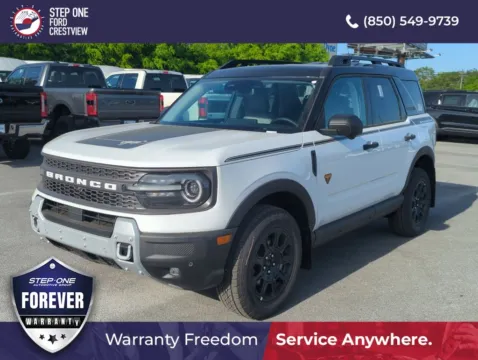 Black 2026 Ford Bronco Sport Badlands for sale in Crestview, FL