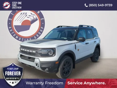 Black 2026 Ford Bronco Sport Badlands for sale in Crestview, FL