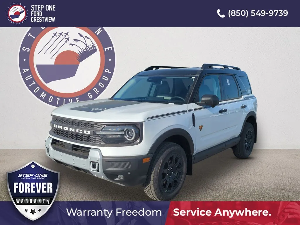 Black 2026 Ford Bronco Sport Badlands for sale in Crestview, FL