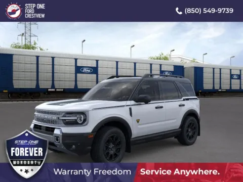 Gray 2026 Ford Bronco Sport Badlands for sale in Crestview, FL