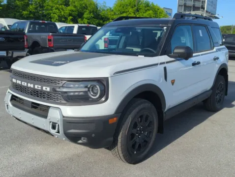 Photos of 2026 Ford Bronco Sport Badlands for sale in Crestview, FL at Step One Ford Crestview