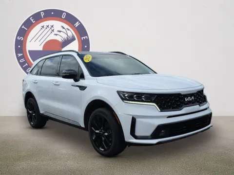 Photos of 2023 Kia Sorento SX for sale in Crestview, FL at Step One Ford Crestview