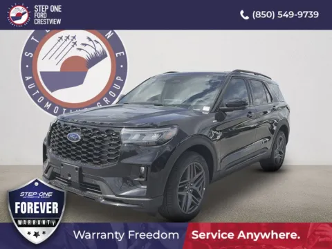 Black 2026 Ford Explorer ST-Line for sale in Crestview, FL