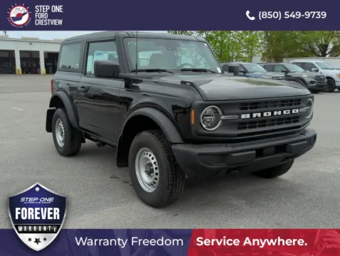 Black 2026 Ford Bronco for sale in Crestview, FL