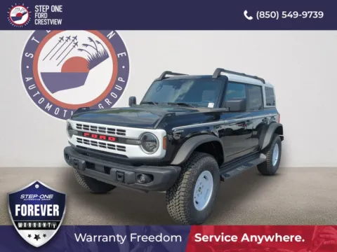 Black 2026 Ford Bronco Heritage Edition for sale in Crestview, FL