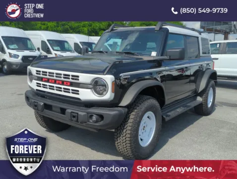 Black 2026 Ford Bronco Heritage Edition for sale in Crestview, FL