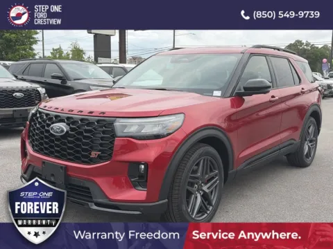Red 2026 Ford Explorer ST for sale in Crestview, FL