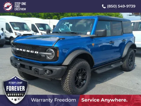 Blue 2026 Ford Bronco Badlands for sale in Crestview, FL