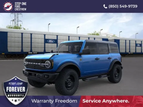 Blue 2026 Ford Bronco Badlands for sale in Crestview, FL