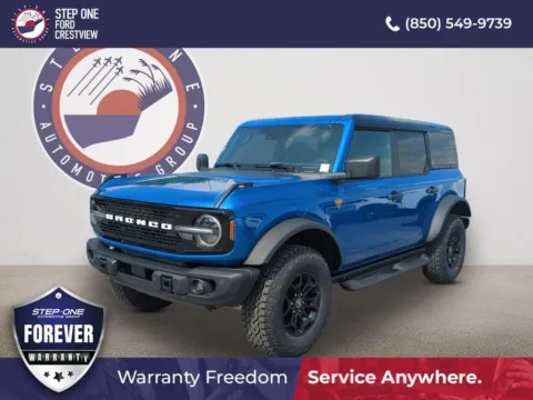 Blue 2026 Ford Bronco Badlands for sale in Crestview, FL
