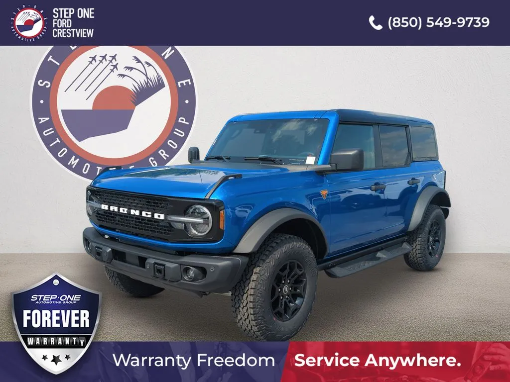 Blue 2026 Ford Bronco Badlands for sale in Crestview, FL