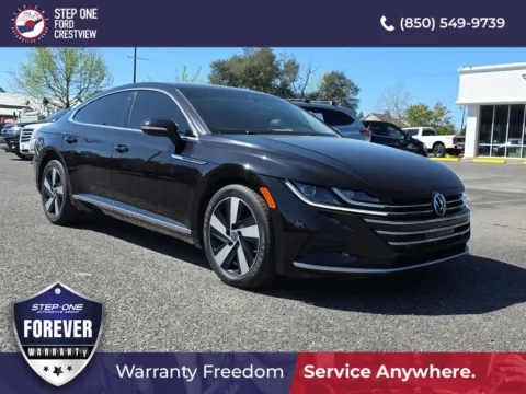 Black 2021 Volkswagen Arteon 2.0T SE for sale in Crestview, FL