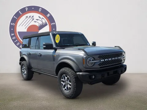 Photos of 2022 Ford Bronco Badlands for sale in Crestview, FL at Step One Ford Crestview