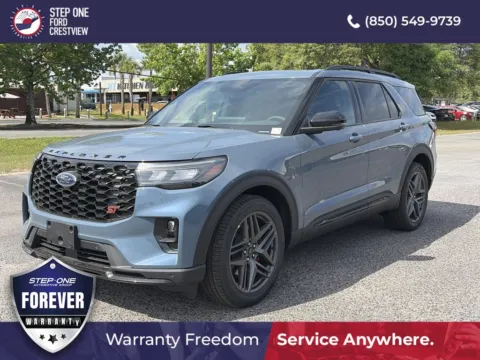 Blue 2026 Ford Explorer ST for sale in Crestview, FL