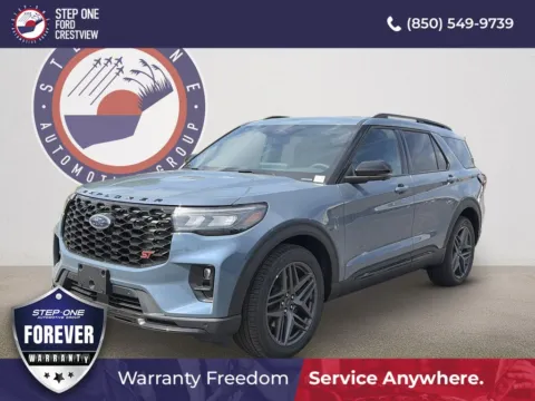 Blue 2026 Ford Explorer ST for sale in Crestview, FL