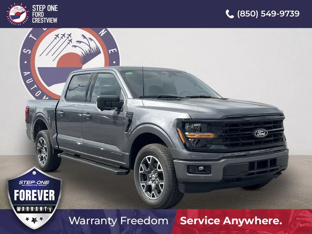 Gray 2025 Ford F-150 XLT for sale in Crestview, FL