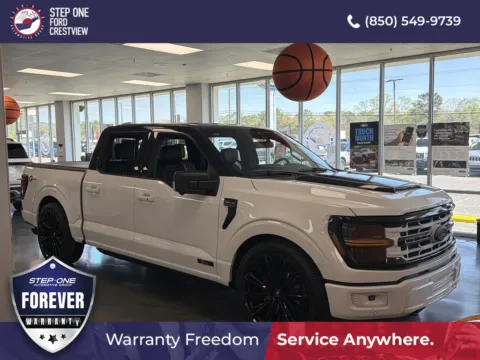 White 2025 Ford F-150 XLT for sale in Crestview, FL