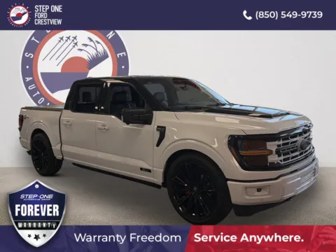 White 2025 Ford F-150 XLT for sale in Crestview, FL