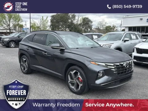 Gray 2022 Hyundai Tucson Limited for sale in Crestview, FL