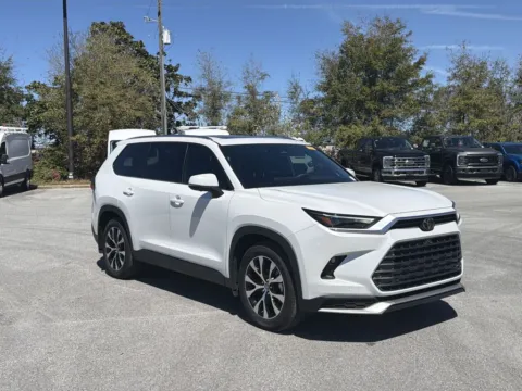 Photos of 2025 Toyota Grand Highlander Hybrid MAX Limited for sale in Crestview, FL at Step One Ford Crestview